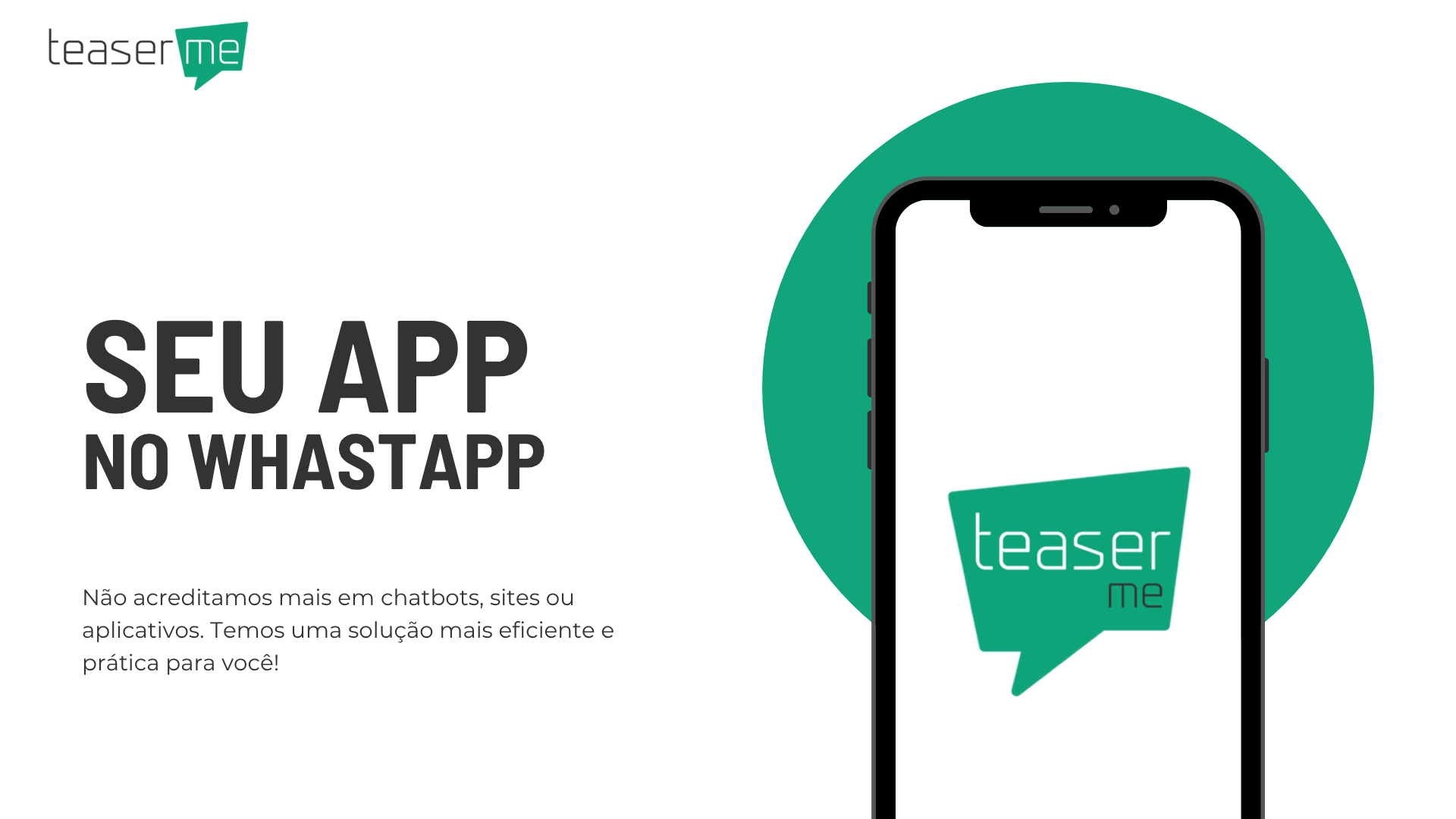 TeaserMe no WhatsApp