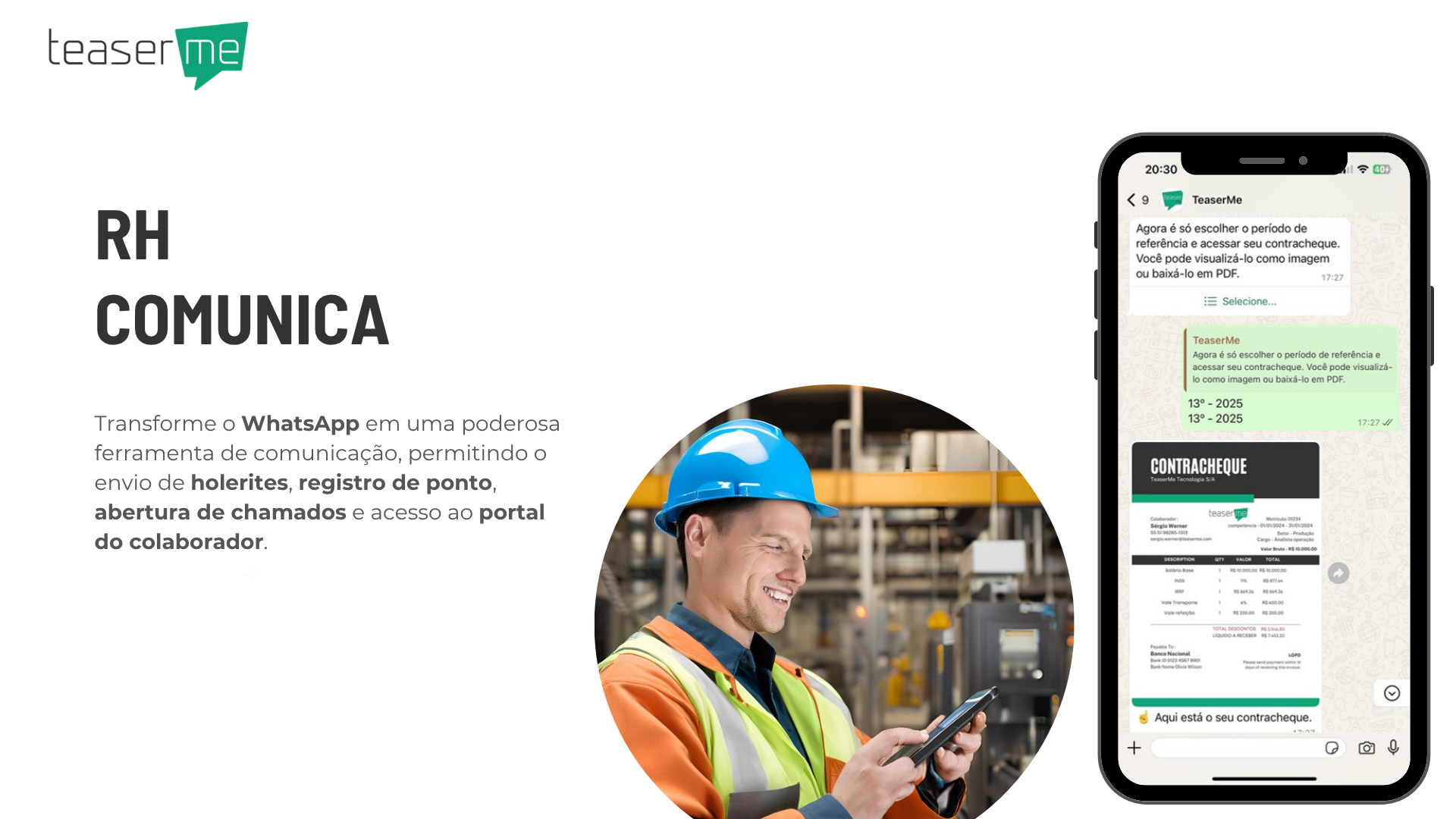 Mockup RH Comunica
