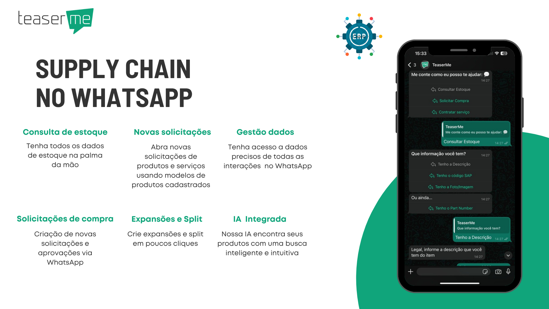 Mockup Supply Chain